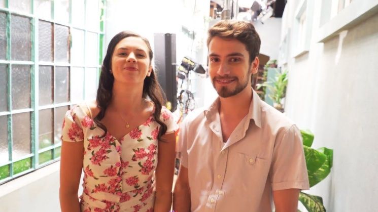 Albert Baró habló de su vinculación amorosa con Delfina Cháves