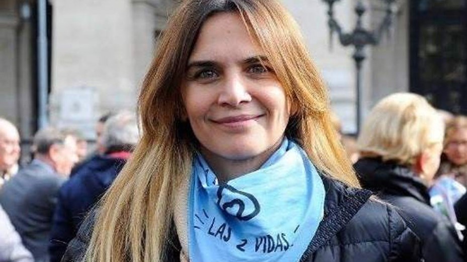 El incómodo momento de Amalia Granata