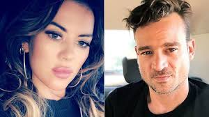 Chano y Karina Jelinek, muy cercanos