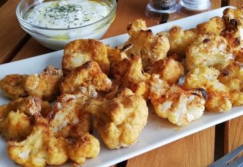 Cómo hacer coliflor con especias al horno de manera fácil y rápida