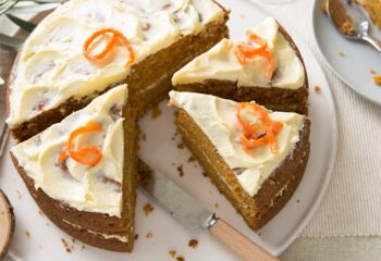 Tarta de zanahoria casera: así se hace la mejor receta de “carrot cake”