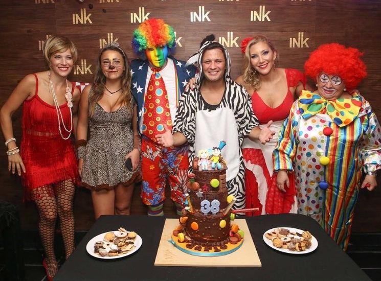 El divertido cumple de Darío Lopilato