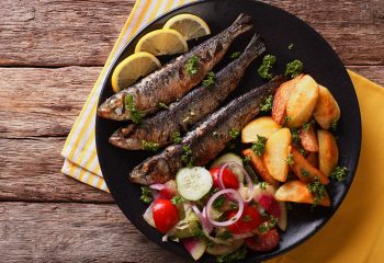 ¿Qué pescado es mejor para cenar?