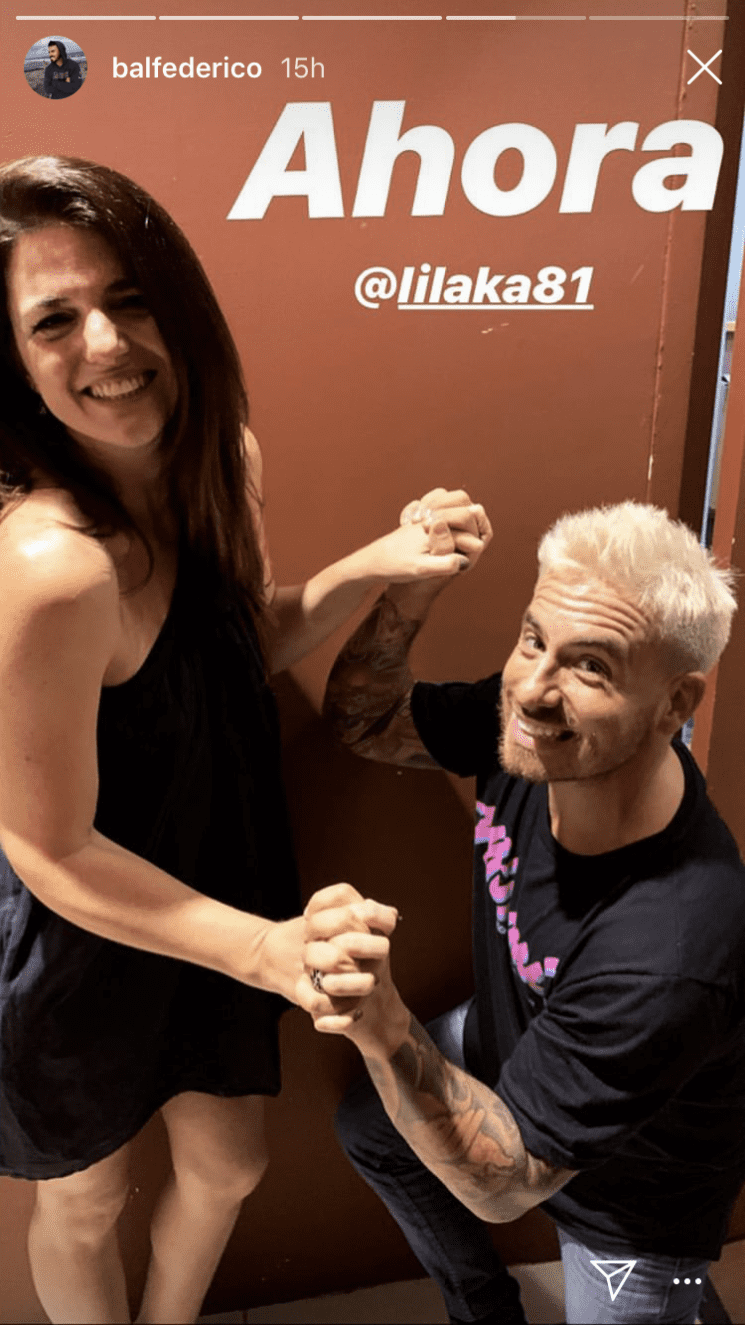 Fede Bal y el reencuentro con su primer amor