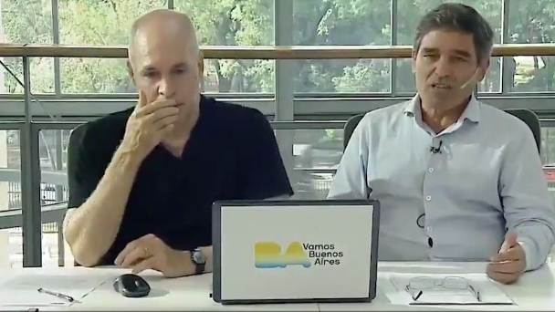 Horacio Rodríguez Larreta hizo lo que NO hay que hacer por la propagación del Coronavirus
