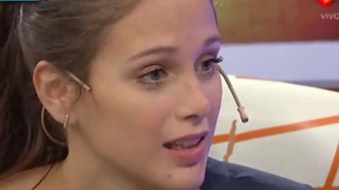 Barbie Vélez explicó por qué lloro frente a las cámaras