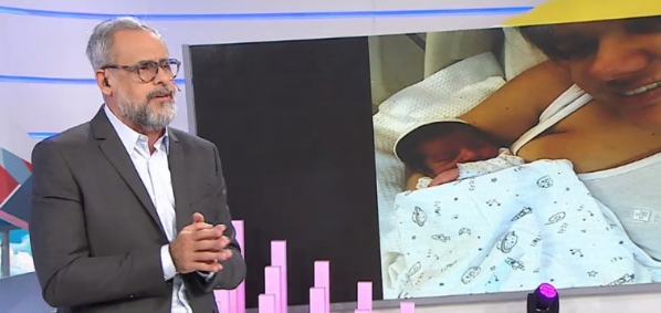 Jorge Rial le dedicó un post a Morena