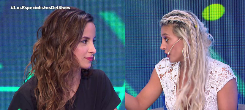 El cruce entre Sol Pérez y Lourdes Sánchez