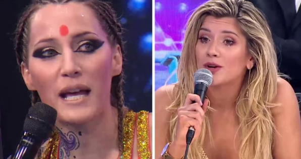 Mica Viciconte furiosa con Laurita
