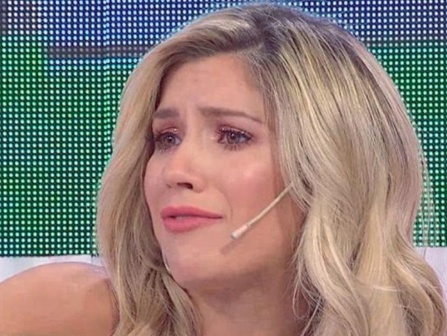 Laurita, angustiada por el Bailando