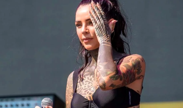 Lelé presentó su álbum en el Lollapalooza