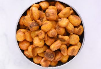 Receta de maíz tostado