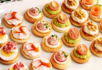 Sorprende a tus amigos con canapés: ¡ricos, baratos y sencillos!