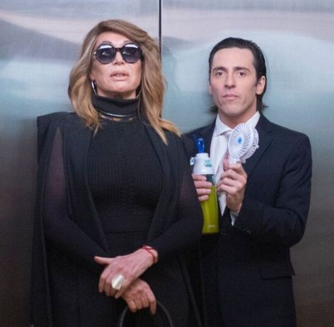 Moria competirá contra el Bailando 2018