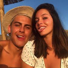 Oriana Sabatini llegó al país