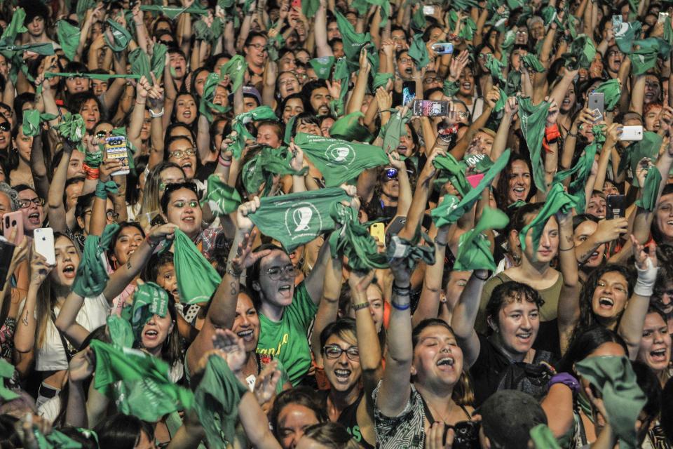Pañuelazo por el aborto