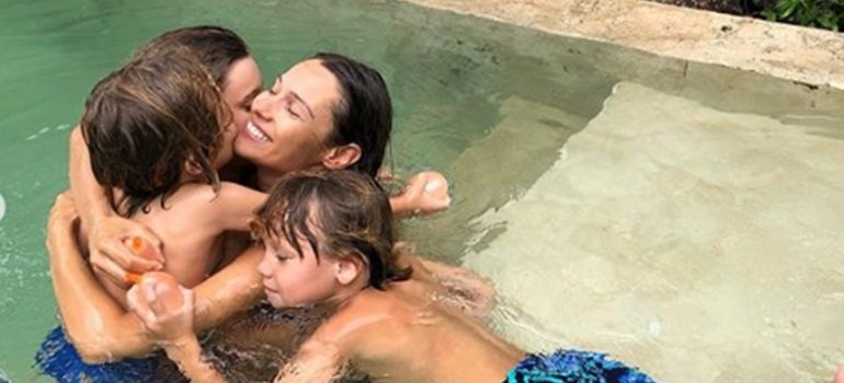 El mensaje de Pampita por su cumple