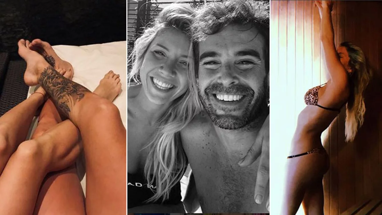 Las fotos de la escapada romántica de Laurita Fernández y Nicolás Cabré