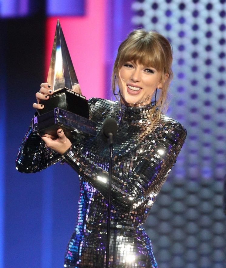 Taylor Swift, la más amada
