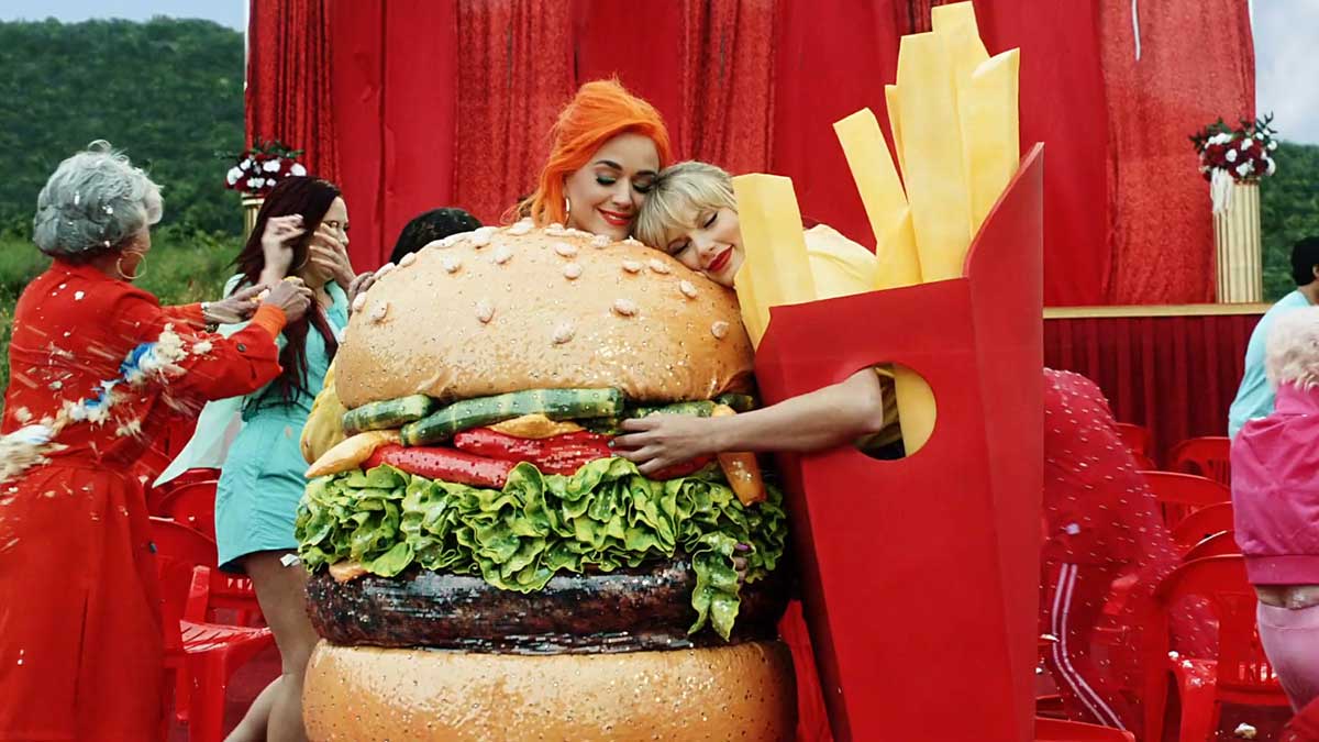 Taylor Swift y Katy Perry ¡reconciliadas!