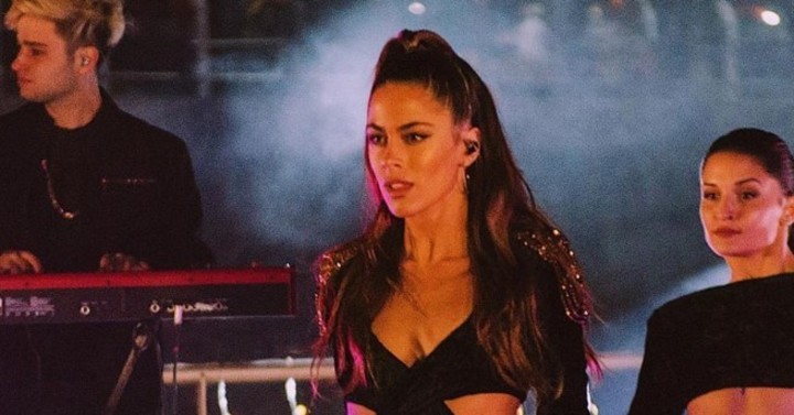 La reacción de Tini cuando le preguntaron por Yatra