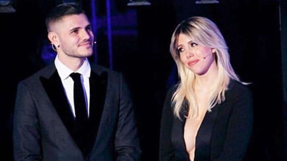 El cambio de look de Wanda Nara