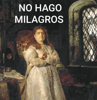 Haz que termine la cuarentena por favor