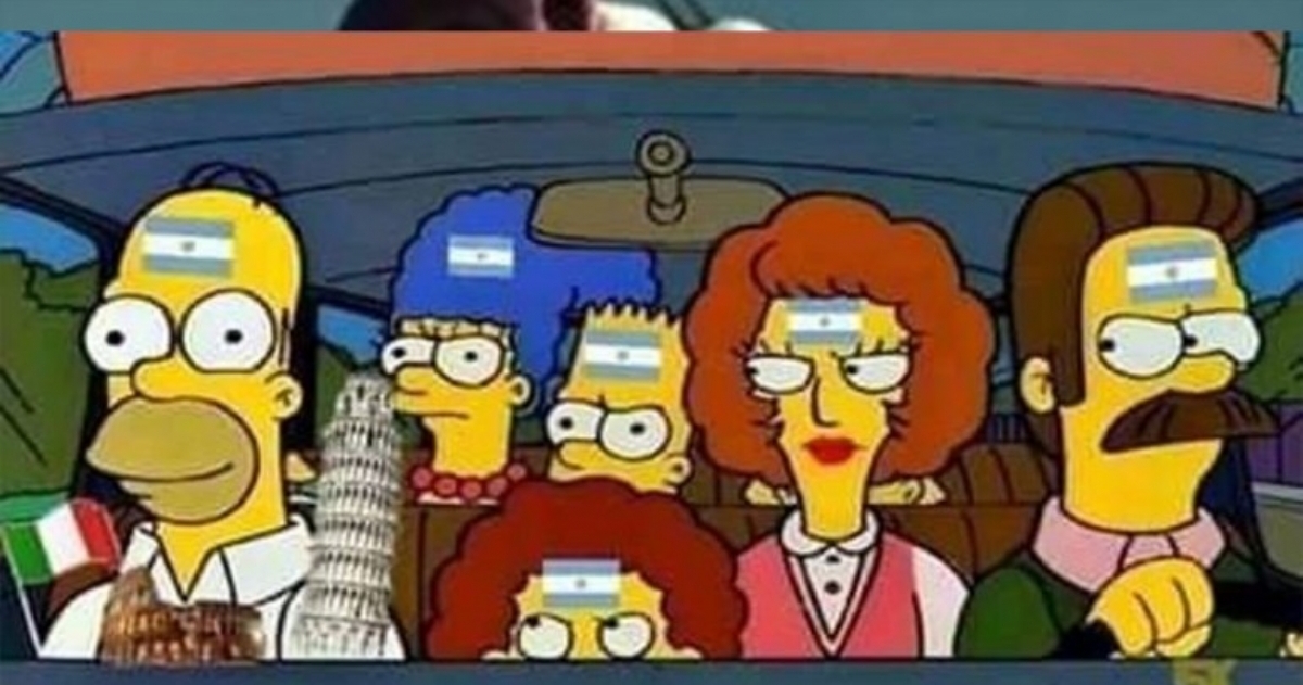 Bienvenido a la Argentina