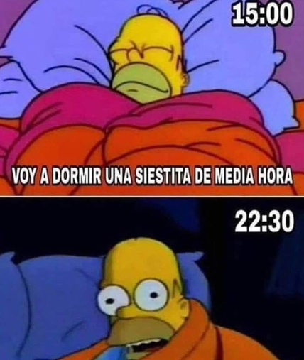Ay, como pasa el tiempo!