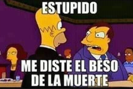 Cuando el chico que me gusta me besa