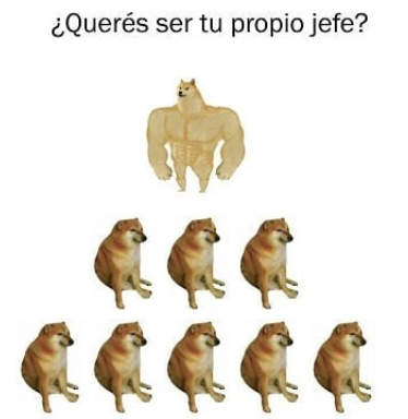 Estafa piramidal be like