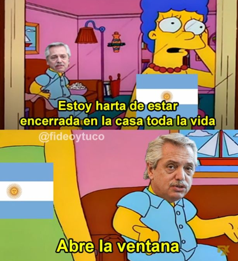 Cuando en todos los países abren la cuarentena menos el tuyo