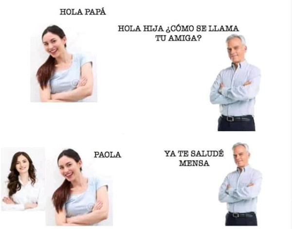 Hola papá