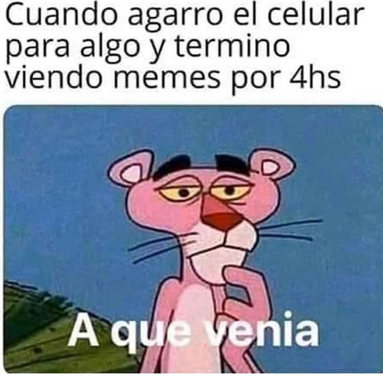 ¿A qué venía?