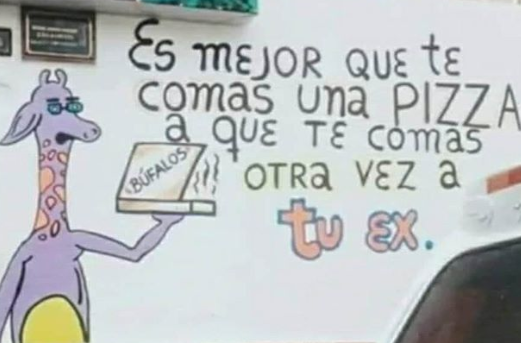 Hazle caso a tu pizzería amiga