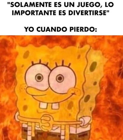 “Sólo es un juego”, decían