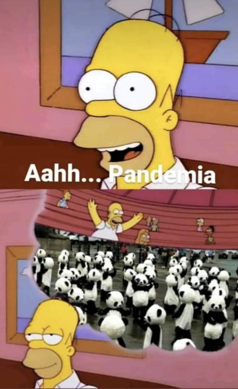 Ahhh…pandemia