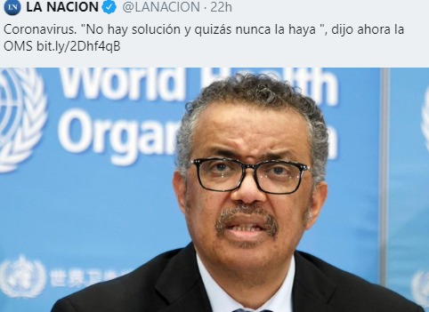 Cuando la gente necesita algo esperanzador