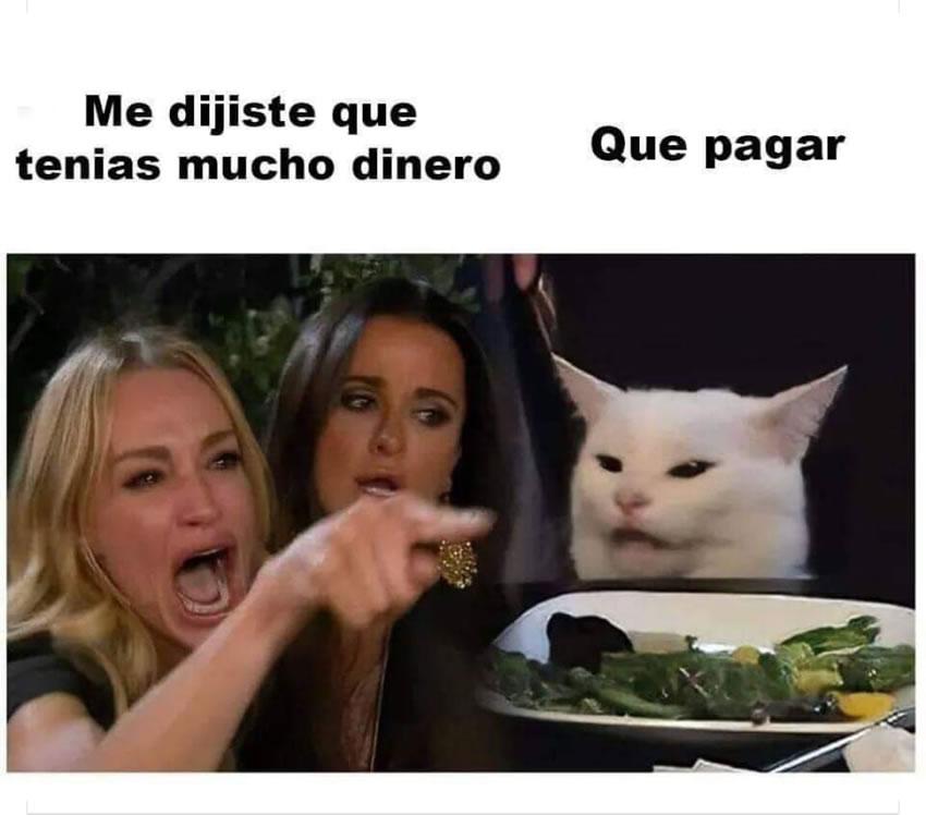 Me dijiste que tenías mucho dinero…