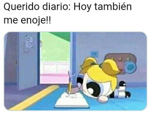 Mi mood todos los días