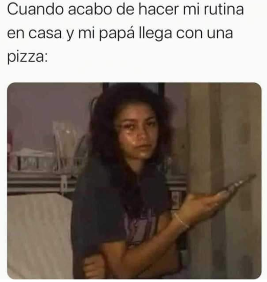 Las reglas estan para romperse