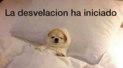 Yo cuando digo que me voy a levantar temprano
