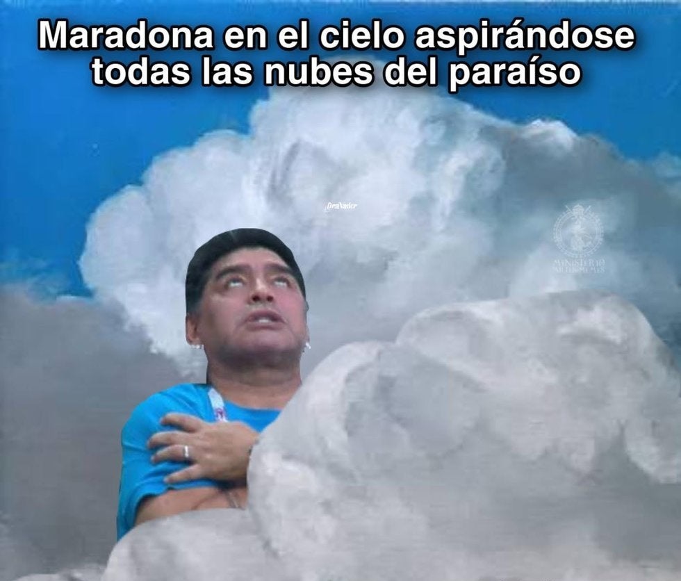 El Diego en su paraíso