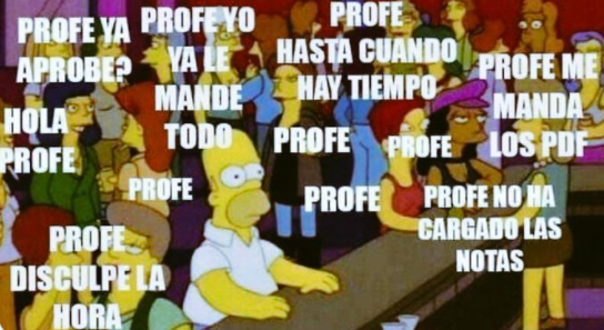 Fin de cursada