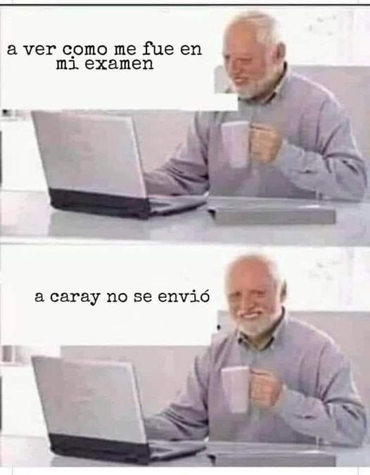 Época de exámenes en tiempos de pandemia