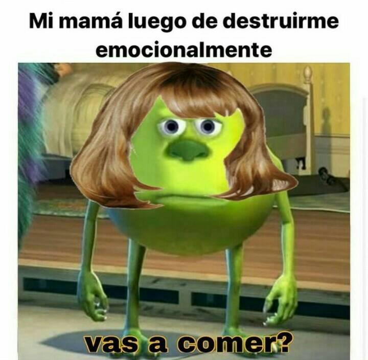 Típico de mamá