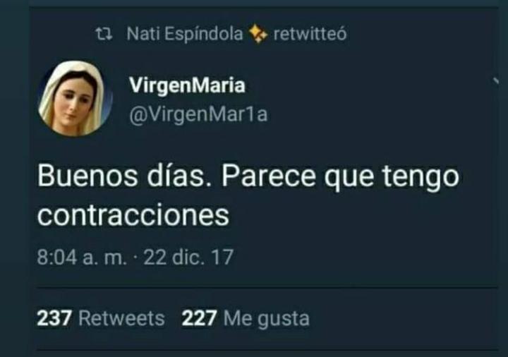 Maria en Noche Buena