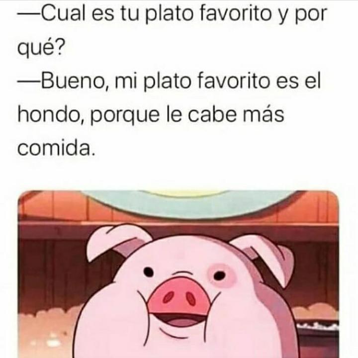 Cuando me preguntan por mi plato favorito