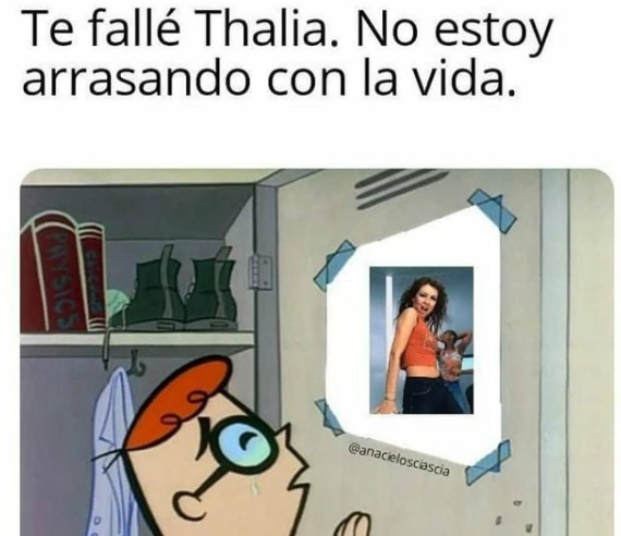 Perdón Thalia