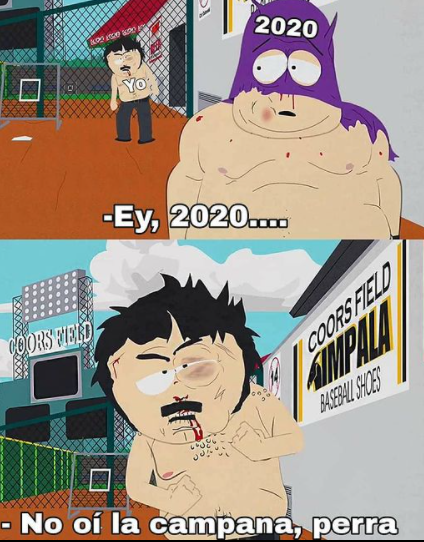 Todavía queda 2020